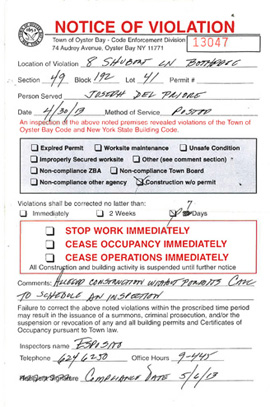 Controlled Inspections